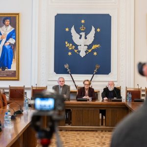 Wyniki plebiscytu Słowo Roku 2025. Fot. M. Kaźmierczak/UW