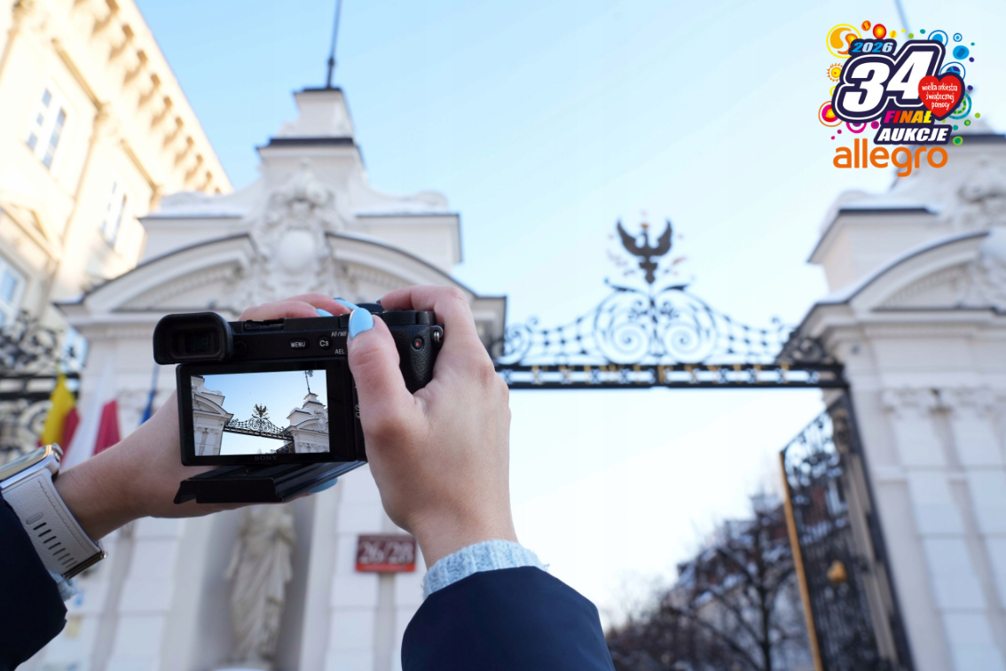 Uniwersytet Warszawski gra dla WOŚP