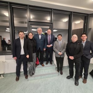 Wizyta przedstawicieli Universidad Católica de Santa María na UW. Źródło: UW