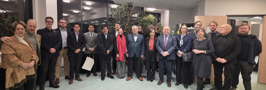 Wizyta przedstawicieli Universidad Católica de Santa María na UW. Źródło: UW