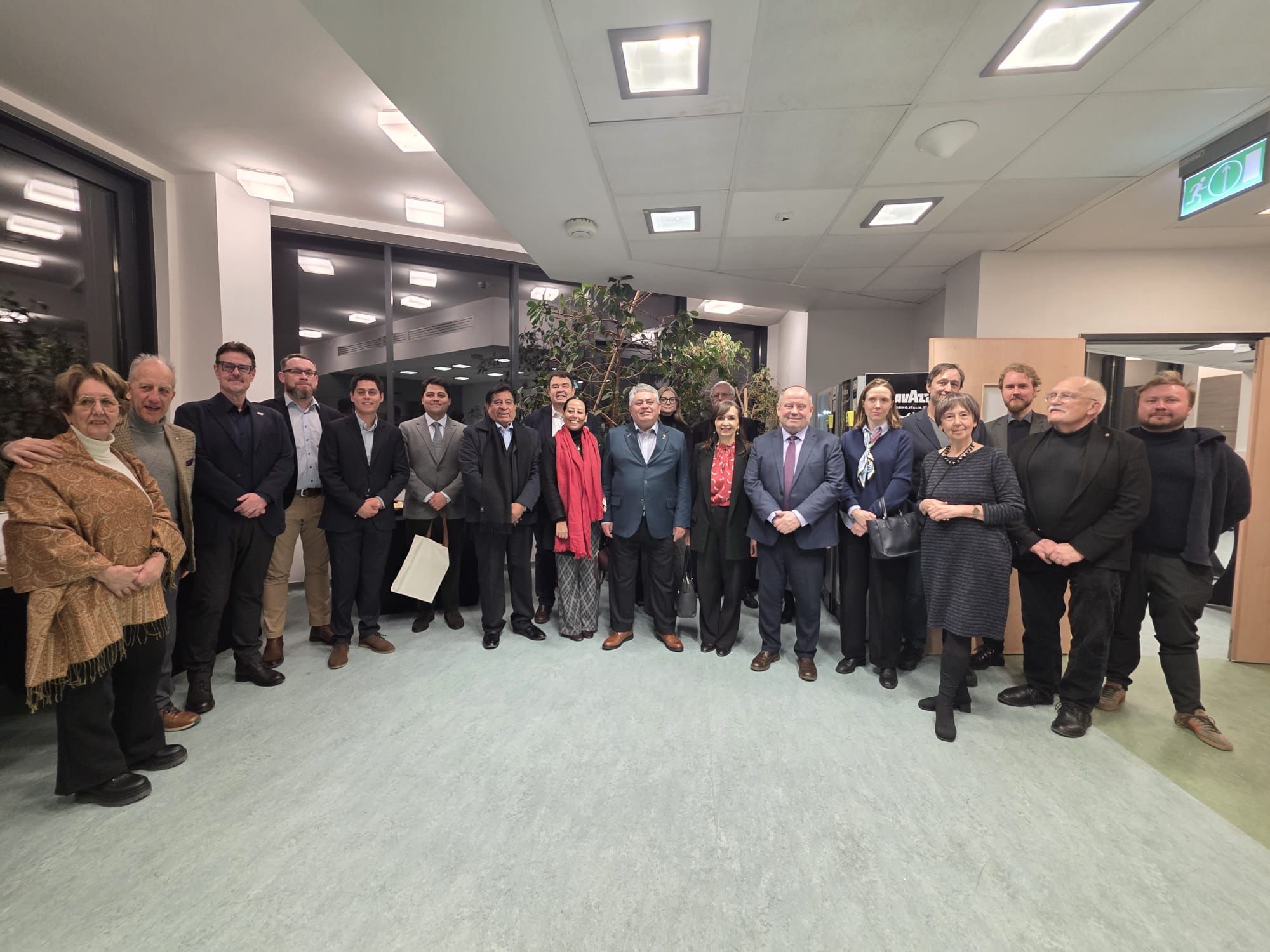 Wizyta peruwiańskiej delegacji na UW