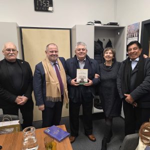 Wizyta przedstawicieli Universidad Católica de Santa María na UW. Źródło: UW