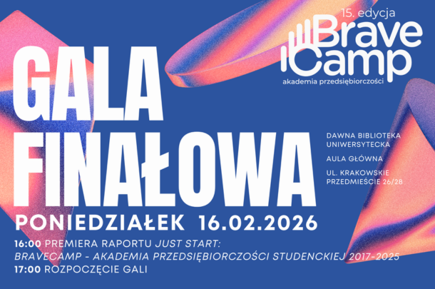 Gala jubileuszowej edycji BraveCamp
