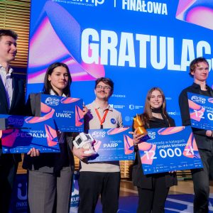 Gala finałowa XV edycji BraveCamp. Fot. Mirosław Kaźmierczak/UW