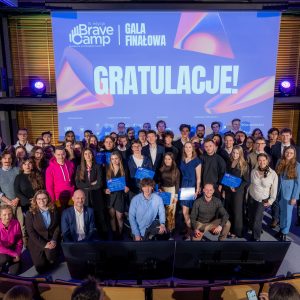 Gala finałowa XV edycji BraveCamp. Fot. Mirosław Kaźmierczak/UW