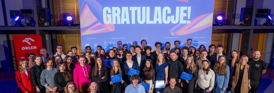 Gala finałowa XV edycji BraveCamp. Fot. Mirosław Kaźmierczak/UW