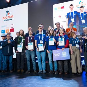 III Akademickie Mistrzostwa Świata w Programowaniu Zespołowym. Fot. Mirosław Kaźmierczak/UW