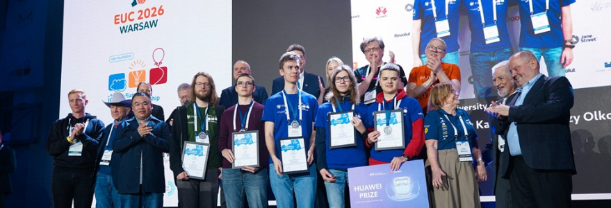 III Akademickie Mistrzostwa Świata w Programowaniu Zespołowym. Fot. Mirosław Kaźmierczak/UW