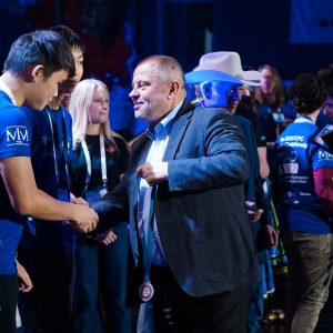 III Akademickie Mistrzostwa Świata w Programowaniu Zespołowym. Fot. Mirosław Kaźmierczak/UW