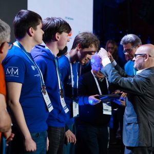 III Akademickie Mistrzostwa Świata w Programowaniu Zespołowym. Fot. Mirosław Kaźmierczak/UW