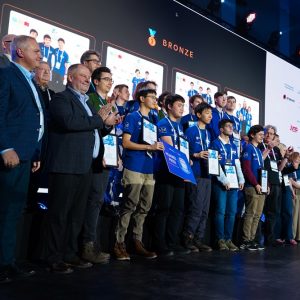 III Akademickie Mistrzostwa Świata w Programowaniu Zespołowym. Fot. Mirosław Kaźmierczak/UW