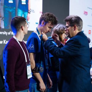 III Akademickie Mistrzostwa Świata w Programowaniu Zespołowym. Fot. Mirosław Kaźmierczak/UW