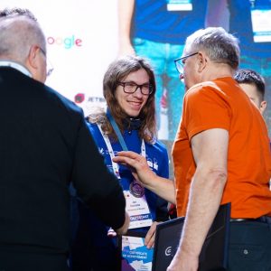 III Akademickie Mistrzostwa Świata w Programowaniu Zespołowym. Fot. Mirosław Kaźmierczak/UW