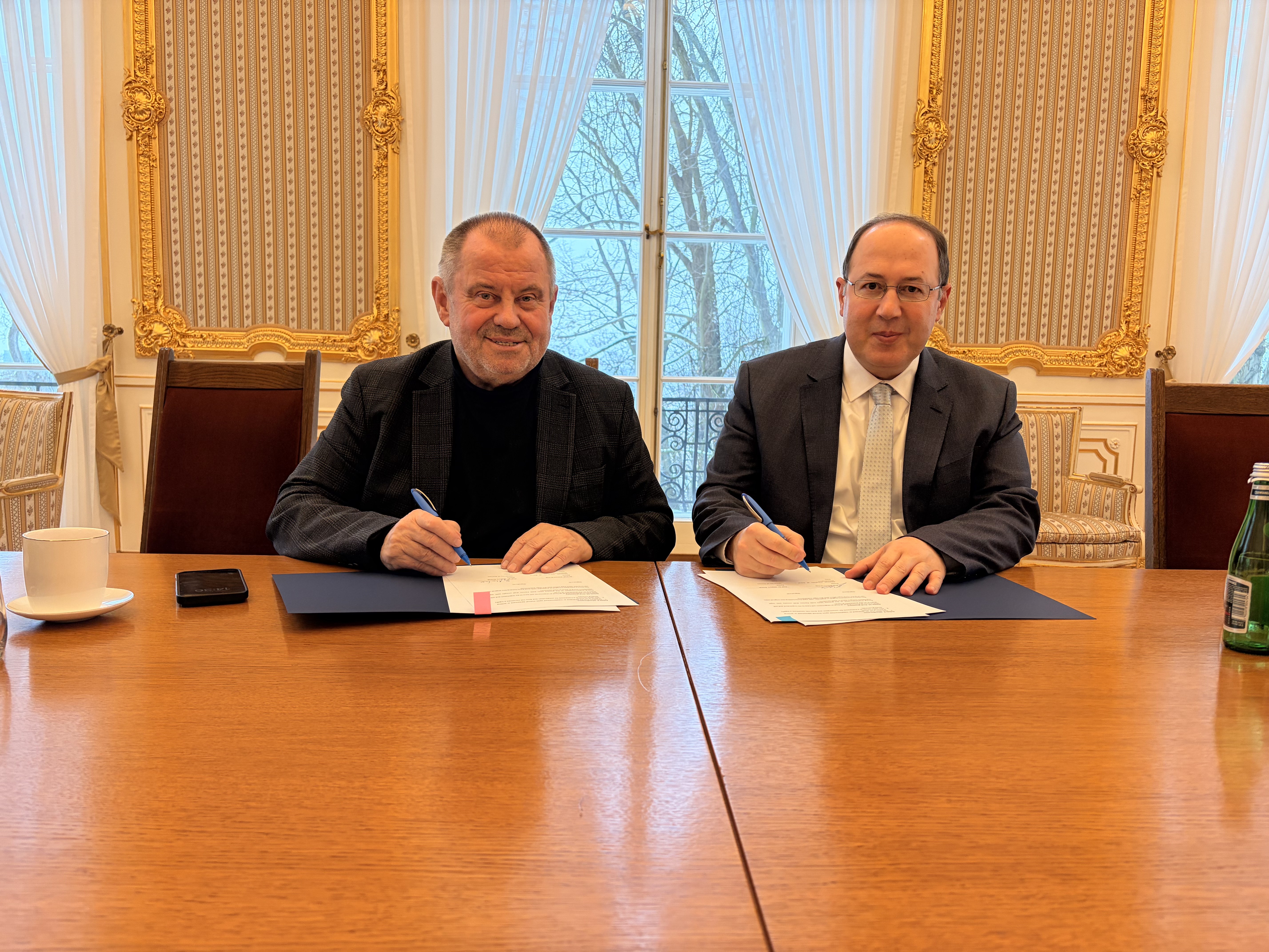 Współpraca z cypryjską uczelnią