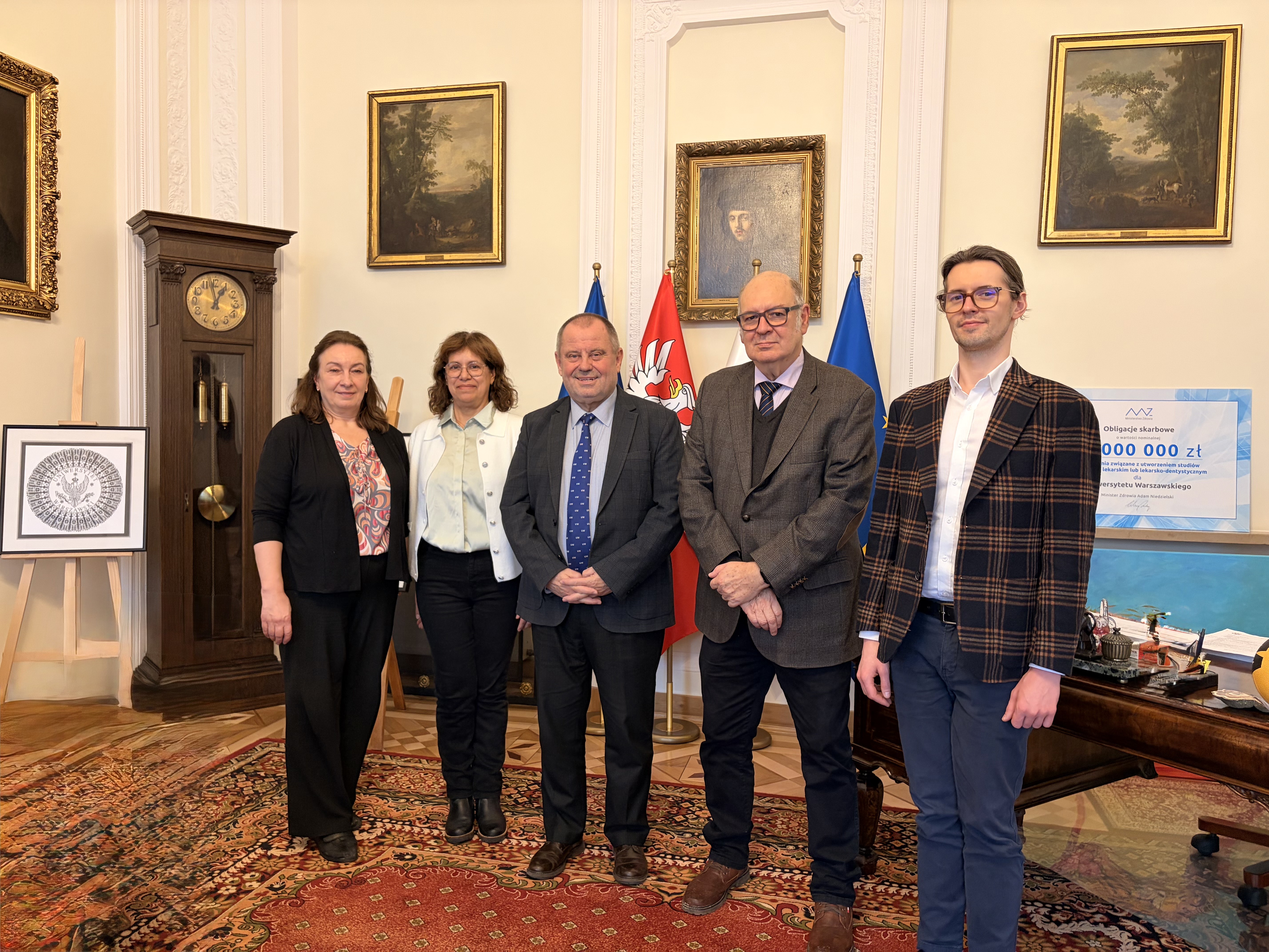 Wizyta delegacji z Argentyny