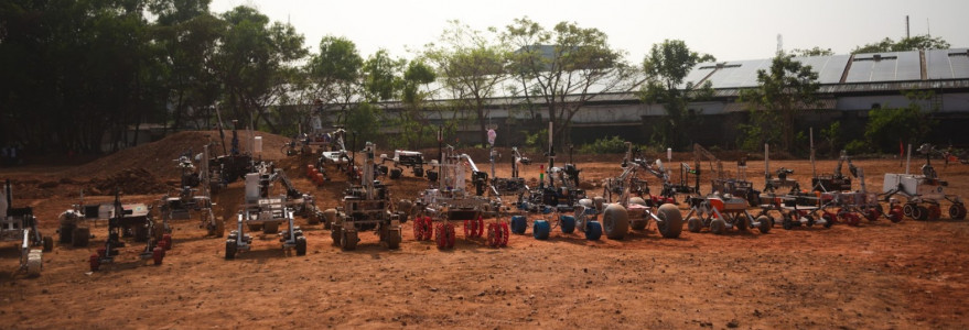 International Rover Challenge 2026 . Źródło: archiwum prywatne