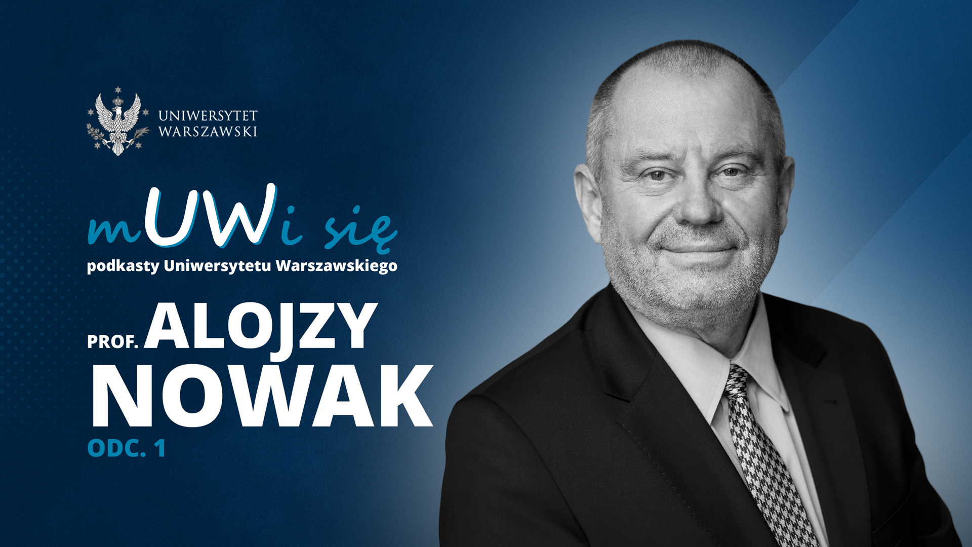 Rektor UW w podkaście „mUWi się”