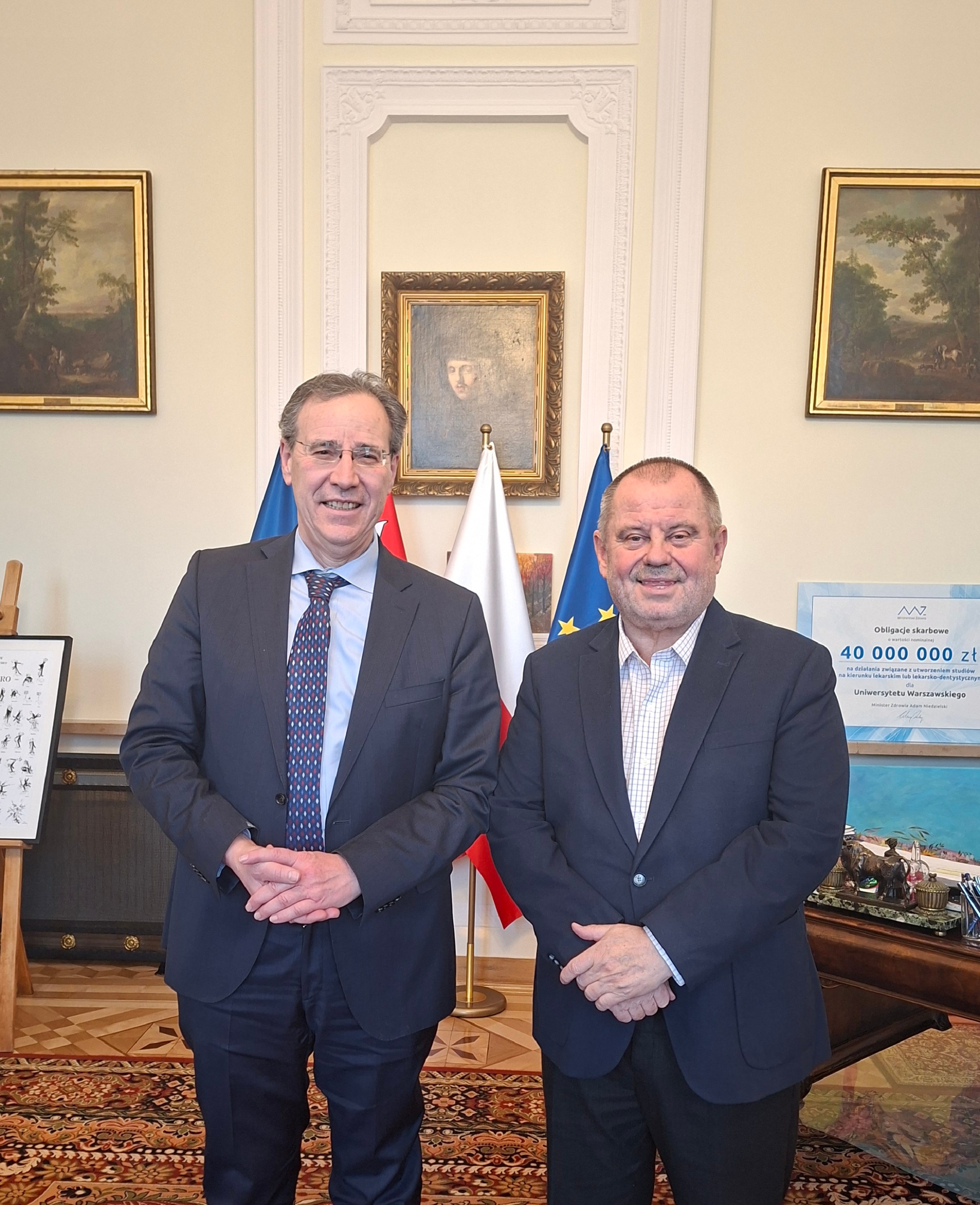 Spotkanie z ambasadorem Niemiec