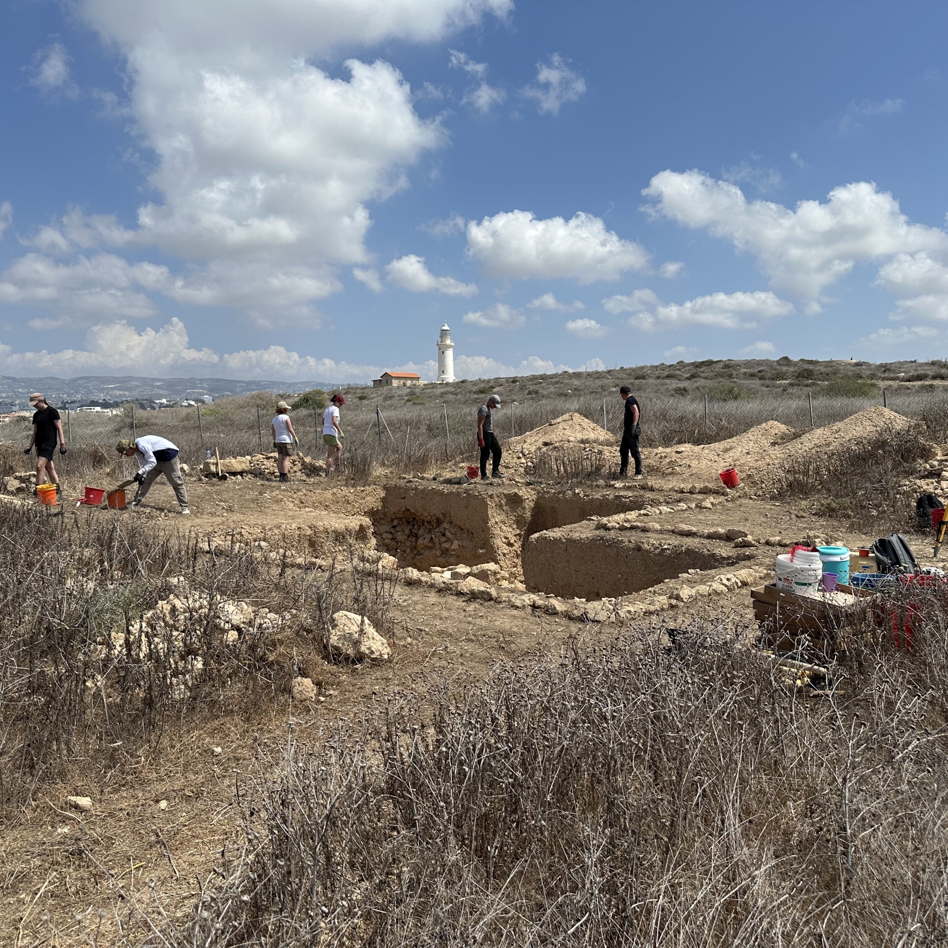 Badania w antycznym mieście Nea Pafos