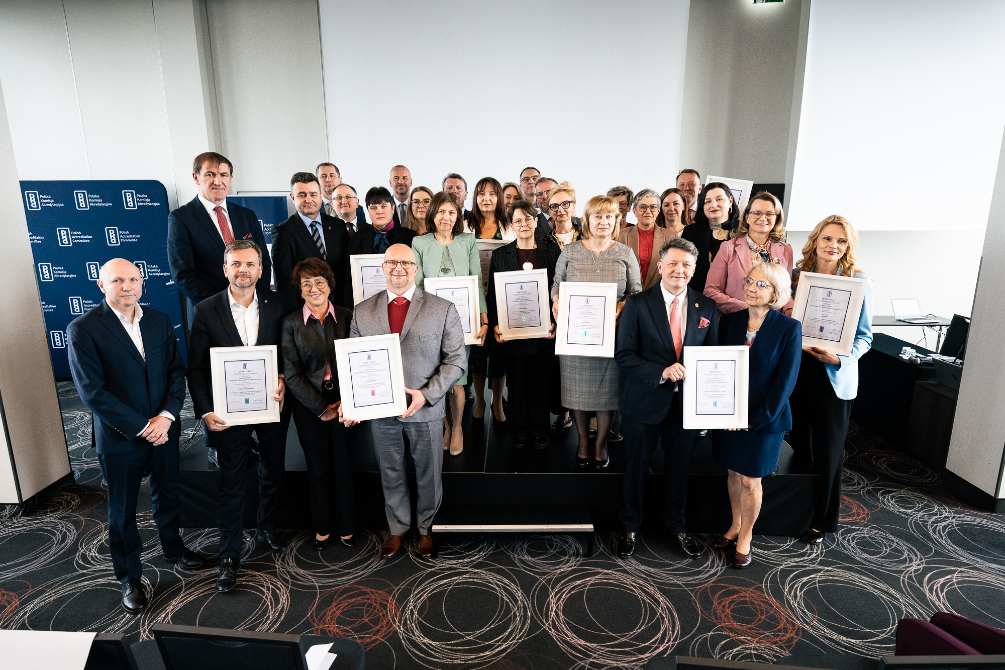 Kierunki UW z Certyfikatem Doskonałości Kształcenia PKA