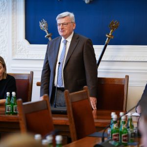 Wspólne posiedzenie UKN i UKU KRUP na UW. Fot. Mirosław Kaźmierczak/UW