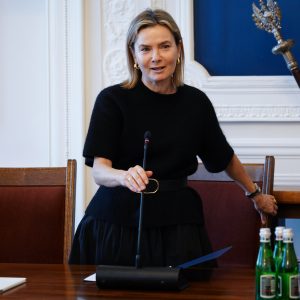 Wspólne posiedzenie UKN i UKU KRUP na UW. Fot. Mirosław Kaźmierczak/UW