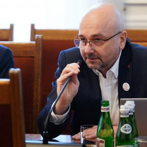 Wspólne posiedzenie UKN i UKU KRUP na UW. Fot. Mirosław Kaźmierczak/UW