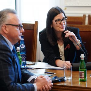 Wspólne posiedzenie UKN i UKU KRUP na UW. Fot. Mirosław Kaźmierczak/UW