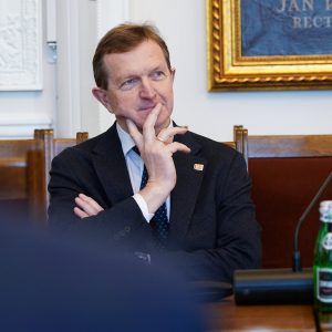 Wspólne posiedzenie UKN i UKU KRUP na UW. Fot. Mirosław Kaźmierczak/UW