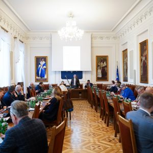 Wspólne posiedzenie UKN i UKU KRUP na UW. Fot. Mirosław Kaźmierczak/UW