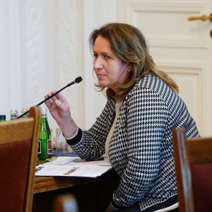 Wspólne posiedzenie UKN i UKU KRUP na UW. Fot. Mirosław Kaźmierczak/UW