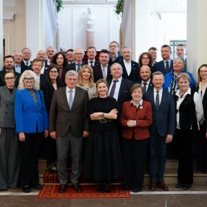 Wspólne posiedzenie UKN i UKU KRUP na UW. Fot. Mirosław Kaźmierczak/UW