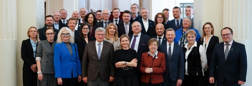 Wspólne posiedzenie UKN i UKU KRUP na UW. Fot. Mirosław Kaźmierczak/UW