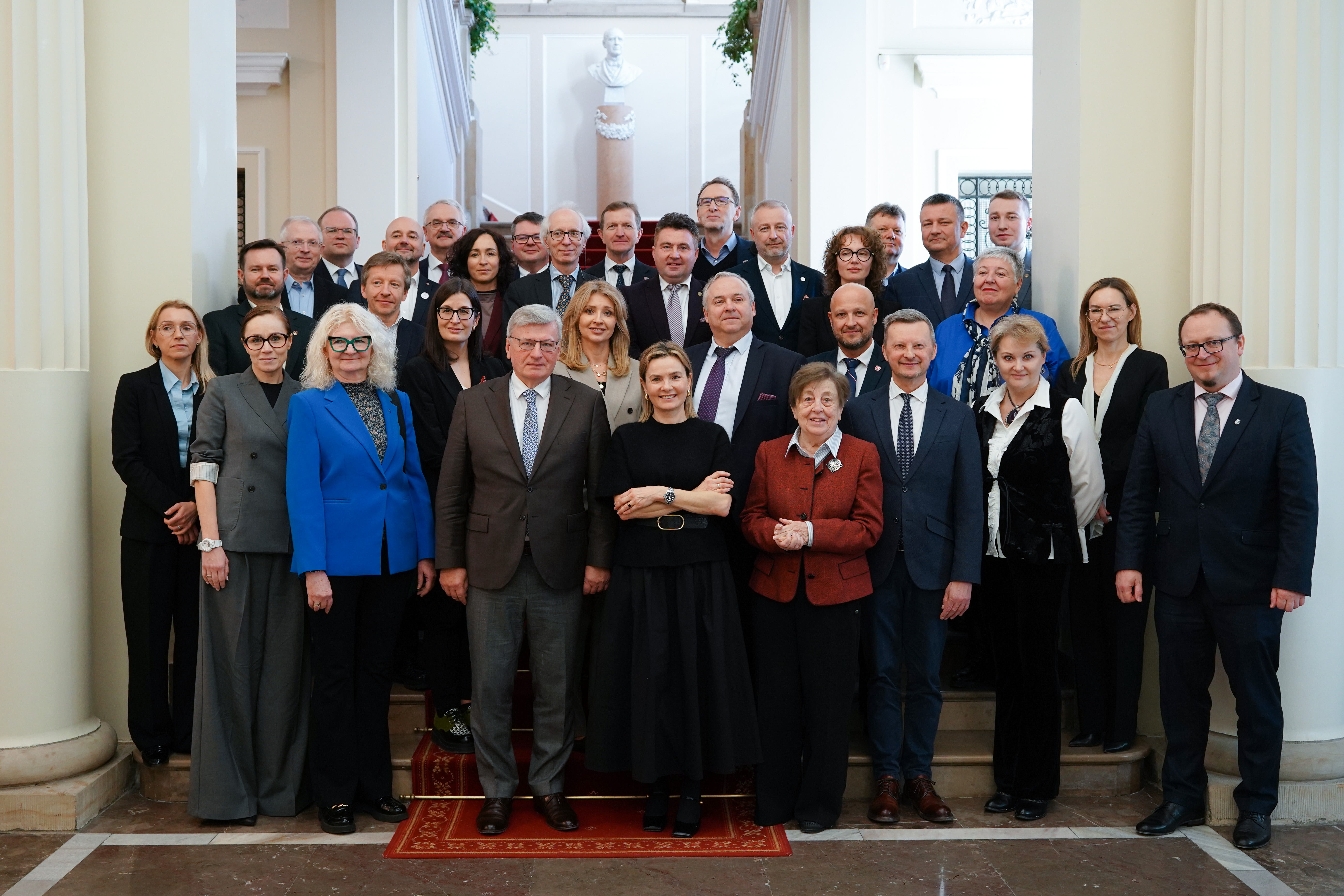 Posiedzenie komisji KRUP na UW