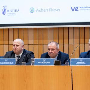 Dzień Prawa na UW. Fot. Paweł Mazurek/MS