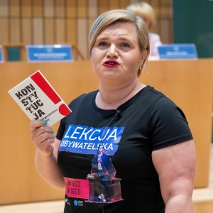 Dzień Prawa na UW. Fot. Paweł Mazurek/MS