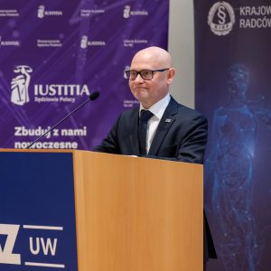 Dzień Prawa na UW. Fot. Paweł Mazurek/MS