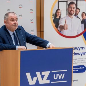 Dzień Prawa na UW. Fot. Paweł Mazurek/MS