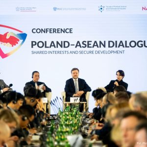 Konferencja „Dialog Polska-ASEAN. Wspólnota interesów i bezpieczny rozwój”. Fot. Piotr Tracz/Kancelaria Sejmu