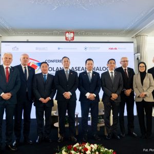 Konferencja „Dialog Polska-ASEAN. Wspólnota interesów i bezpieczny rozwój”. Fot. Piotr Tracz/Kancelaria Sejmu