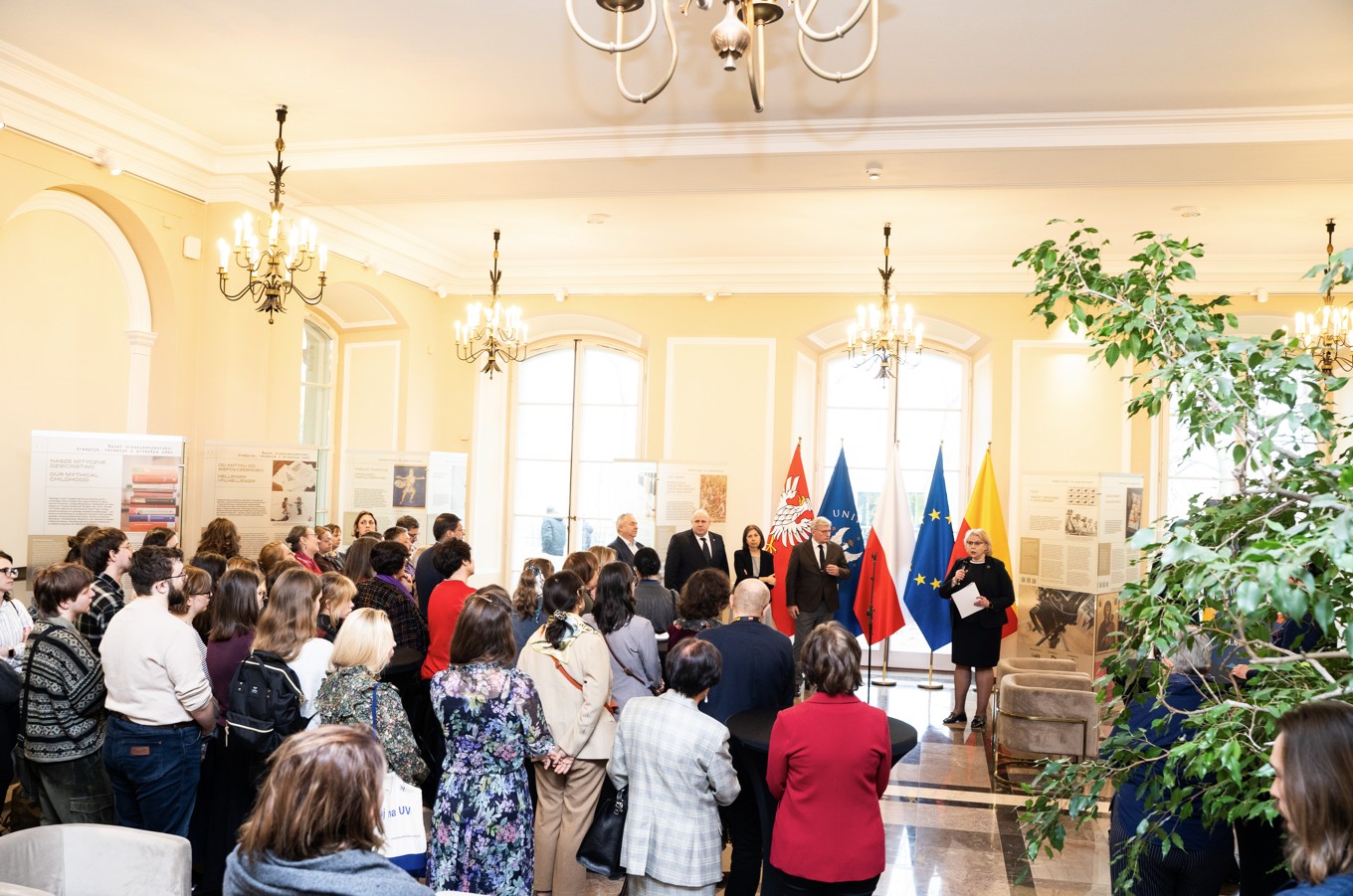 Wystawa Wydziału „Artes Liberales”