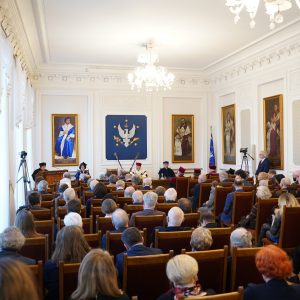 Odnowienie doktoratu prof. Marii Koczerskiej. Fot. Mirosław Kaźmierczak/UW