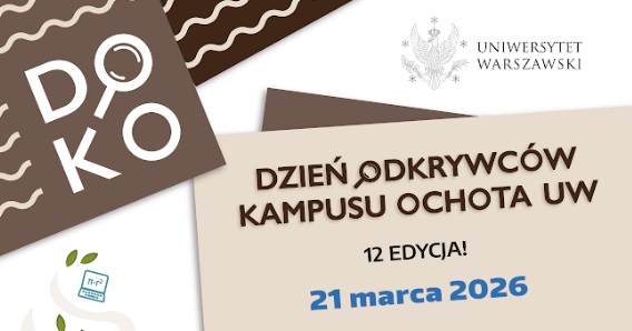 Dzień Odkrywców Kampusu Ochota 2026