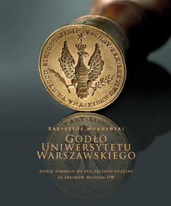 Przejdź do książki PDF o godle Uniwersytetu Warszawskiego.