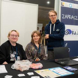 IV Targi Kół Naukowych UW. Fot. M. Kaźmierczak/UW