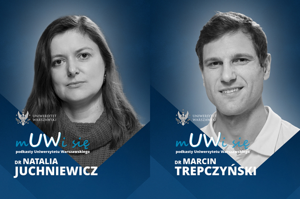 Badacze z Wydziału Filozofii UW w podkaście „mUWi się”