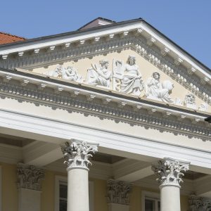 Pałac Kazimierzowski. Fot. M. Kaźmierczak/UW