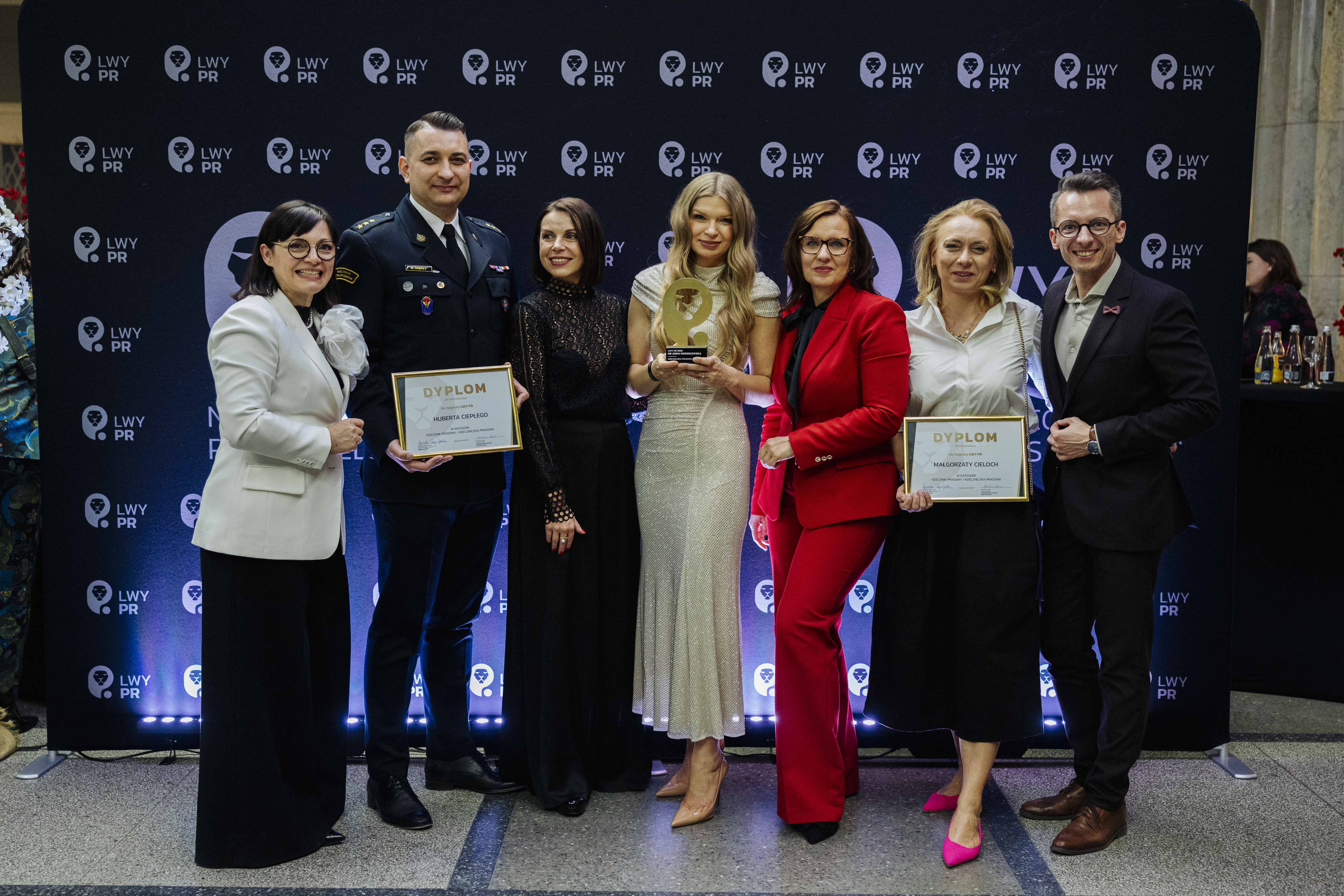 Rzeczniczka prasowa UW z nagrodą Lew PR 2025
