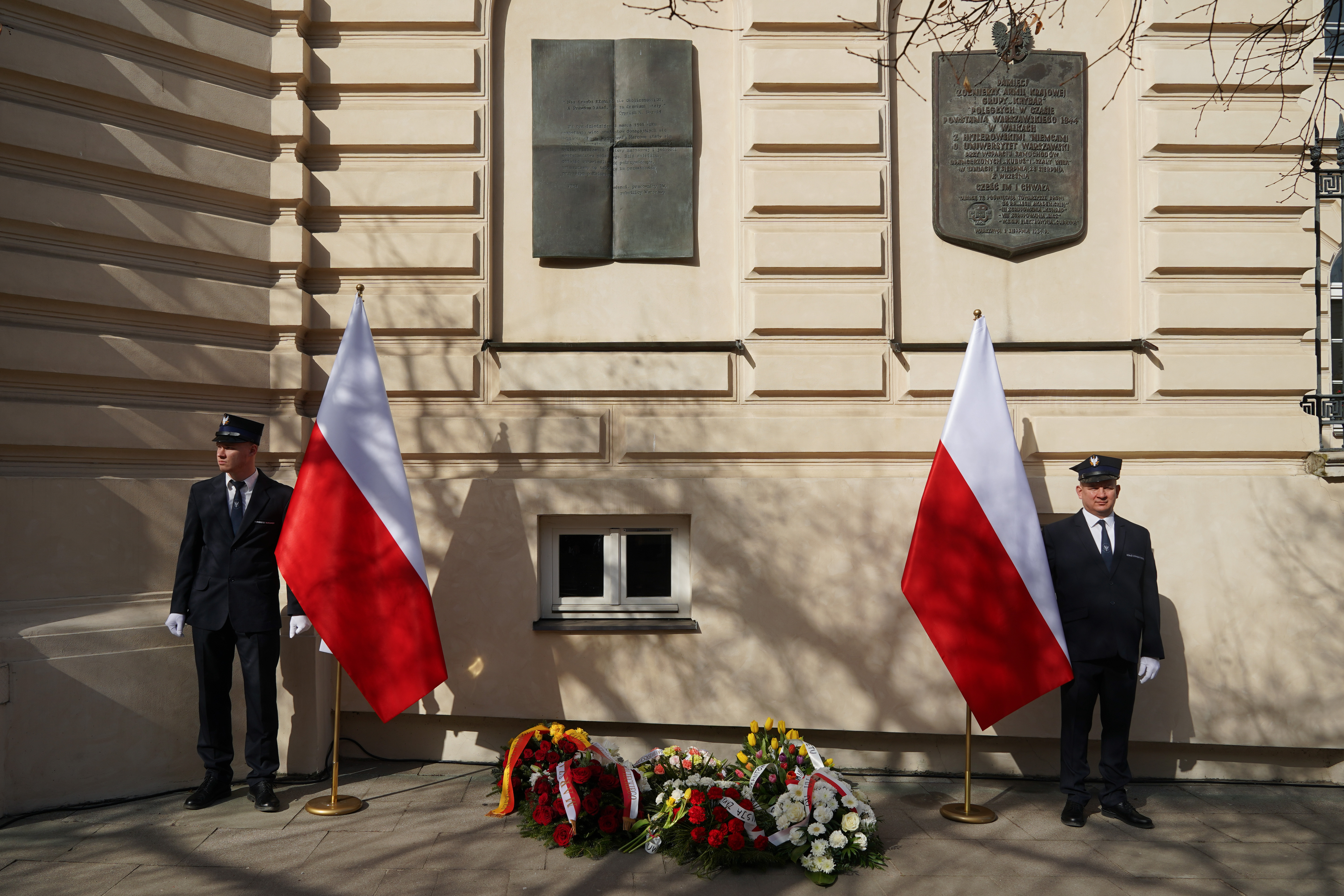 58. rocznica Marca ’68 na Uniwersytecie Warszawskim