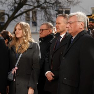 Obchody 58. rocznicy Marca '68 na UW. Fot. Mirosław Kaźmierczak/UW